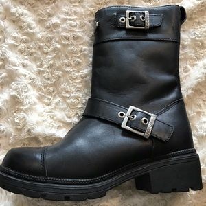 HARLEY DAVIDSON LEATHER BOOTS